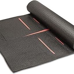 AGARO Fitpro TPE Yoga Mat for Women & Men, Eco-Friendly Non-Slip Classic Pro Exercise Mat for Home Workout, Pilates Floor Exercises Gymnastics Meditation-image-73