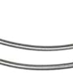 Aquieen SS Connection Pipe for Geyser & Basin Grade AISI 304 (Set of 2), (36")-23