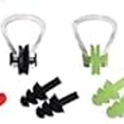 Silicone Swimming Nose Clip with Ear Plugs Set for Swimming S122-image-63