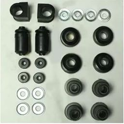 RAGHUVEER GROUP Bolero Front Suspension Kit, Rubber, Polyurethane Bushes, 2 Items, Kit-image-62