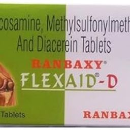 Glucosamine Supplement Flexaid-D Ranbaxy Tablets 3x10= 30Tablets-picture-16