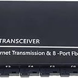 Fiber Media Converter 8 SC Fiber Port 2 LAN RJ45 UTP Port Duplex Fast Ethernet Fiber Optical Media Converter Switch 8F2E (10/100M)-18