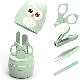 Stainless Steel Manicure & Pedicure Kit – Nail Grooming Set with Clippers, Cuticle Trimmer & Travel Case – Professional Nail Care for Men & Women (Baby Nail Kit)-image-16