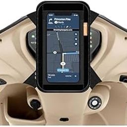 Universal Mobile Holder/Stand/Mount Pouch for Scooters Scooty Activa Jupiter EV's | X1 Model-image-61