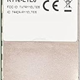 MikroTik R11e-LTE6 2G/3G/4G/LTE miniPCI-e Card with Carrier Aggregation Support (up to 300 Mbps) for Bands 1/2/3/5/7/8/12/17/20/25/26/38/39/40/41n-12