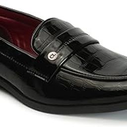 Men's Slip-On Textured Casual Shoes-image-7