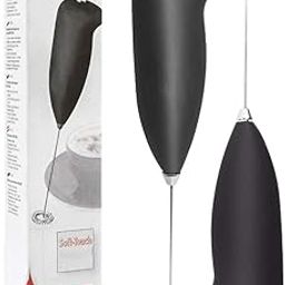 Mopslik - Hand Blender Mixer Coffee Milk Frother Latte Maker Milk, Coffee, Egg Beater, Juice, Cafe Latte, Espresso, Cappuccino, Lassi-20