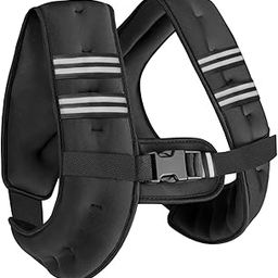 Proberos® Fitness Weighted Vest, 6.6lbs Adult Fitness Weighted Vest with Safety Reflective Stripes & Quick Release, Body Weighted Vest Workout Equipment for Running, Strength Training-image-25