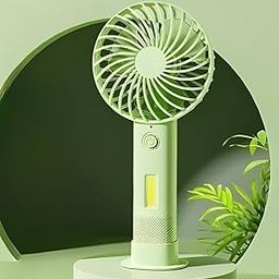 Mini Portable USB Hand Fan, Usb Fan Portable High Speed Built-in Rechargeable Battery Operated Summer Cooling Table Fan with Stand For Home Office Indoor Outdoor Travel (Multi)-14