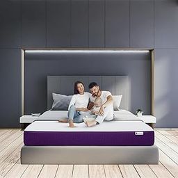 Sleep Ninja Orthopedic Memory Foam Bed Mattress | 10 Years Warranty | Back Pain Pressure Support Relief, Hypoallergenic, Motion Isolation, Dust Resistant | Medium Firm | Queen Size 72x66x8 Inches-image-37