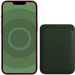 Custom Color Animation with Sound on Connect Leather Wallet Compatible with MagSafe for iPhone 12 / 13 [ Ultra Strong Magnets & Custom Color Animation ] Supports up to 2 Cards-image-64