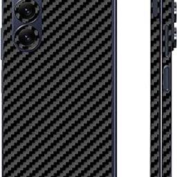 Capes India Mobile Phone Skins Compatible with Samsung Galaxy Z Fold 6 | Not a Cover/Case | Protective Film Vinyl Sticker (Carbon Fibre Black, Glass Back Skin)-picture-28