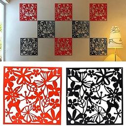 STYLEHEAVEN 8pcs Butterfly Flower Hanging Screen Curtain Room Divider Partition Wall |Home & Garden|Furniture|Screens & Room Dividers-image-20