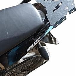 TECHNIMBUS Heavy Bike Back Rack for Bajaj Pulsar 150 180 220 cc-21