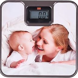 Crown Electronic Mother and Child Personal Digital Body Weighing Scale 150 kg-6