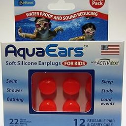 Aqua Ears Kids Soft Silicone Earplugs 12 Pair-picture-53