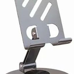 Mobile Phone Stand, Universal Desk Holder, Black-picture-13
