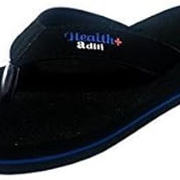 Anti Foot Pain Healthcare MCR Slipper for Women - Black - 5-image-61