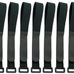 CALANDIS™ 2x10x Durable Cinch Straps Replacement Bike Carrier Rack Strap Tie Downs 45cm | Car & Truck Racks | Cycling-21