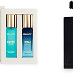 Bella Vita Luxury Skai Aquatic EDC & Fresh EDT Unisex Combo with BergamotYlang YlangPink PepperLong Lasting Fragrance ScentPack of 2 20Ml Each Klub Men Eau De Parfum Liquid Perfume-image-20