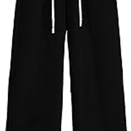shasmi Women's Blue Denim High Waist Wide Leg Jeans Pant, Baggy Jeans for Women (Jeans 192)-picture-1