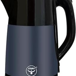 Starly TurboBrew 1.8 Litre Cool Touch Electric Kettle, Super Fast Heating with 1500W Power, 3x Protection - Dry Boil, Overheating & Auto Shut-Off, Anti-Rust shield, Stainless Steel Inner Body, (Blue)-27