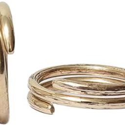 Pair of Panchaloha/Impon Toe rings for women| Panchaloha Toe rings| Metti for women-image-34