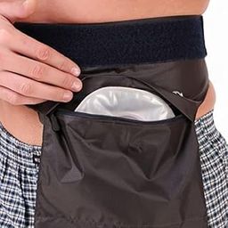 MCSG Ostomy Bath Apron (XL, Left) – Waterproof Shower Protection for Ostomates-image-10