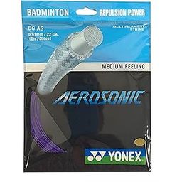 Yonex BG Aerosonic Badminton String - Purple-29