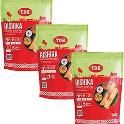 Tenali Double Horse Foods Rishika Instant Dosa Mix - Each pack 200 g | Pack of 3-image-14