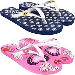 combo Slippers|Slippers for women|Women Stylish Slides Flip Flops Slippers__-picture-17