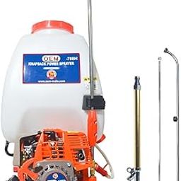 OEM 25L Double Suction Engine Power Sprayer with Italian Gun | 4-Stroke 139F High-Pressure Agricultural Backpack Sprayer | Low Fuel Consumption | Ideal for Pesticides & Insecticides-image-41