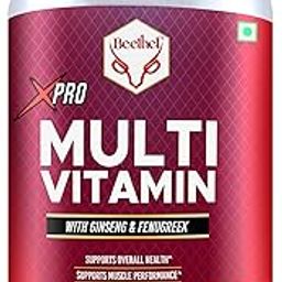 Beethel Multivitamin Supplement | Daily Use Tablets with Essential Vitamins & Minerals | 60 Tablets | For Men & Women-image-97