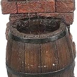 Resin Wine Bottle and Barrel Garden Water Fountain Home Patio Yard Ornaments|Home & Garden | Yard, Garden & Outdoor Living | Garden D?©cor | Statues & Lawn Ornaments-image-64