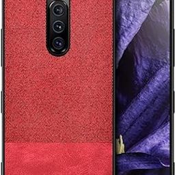 Shockproof Splicing PU + Cloth Protective Case for Sony Xperia 1-14