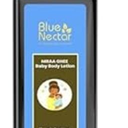Blue Nectar Baby Lotion with Nourishing Organic Ghee, Body Butters and Ayurvedic Baby Oils Baby skincare | Infant Body lotion | Gentle moisturizer for Kids (12 Herbs, 100ml)-image-55