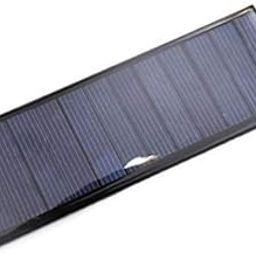 Generic Solar Panel 6V 70mA Rectangle (80 X 40MM)-24