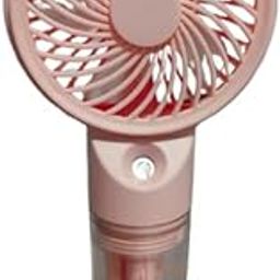 Portable Handheld Misting Fan, Mini Water Spray Cooling Fan, Pink-image-29