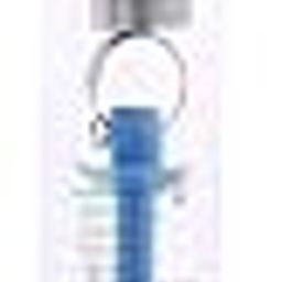 caralin Blue Spring Scale Balance Tubular 5N/500g Newton Dynamometer Clear Plastic for for Tension Measuremen-20
