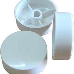 SVDK Ceiling Fan Control Knobs – 3 Pack Replacement On/Off Switches, Durable and Easy-to-Install Fan Speed Regulators Compatible with Most Ceiling Fans-93