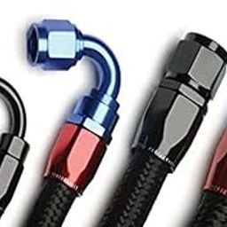 Redhorse Performance 230-08-1 Stainless Core Hose (Black), 1 Pack-image-1