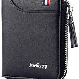 Baellerry Artificial Leather Men's Wallet (311_Blue)-image-1