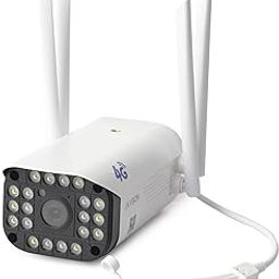 3MP WiFi 4G SIM CCTV Bullet Camera, Color Night Vision, Audio Record, Two Way Talk, Memory Card Supported, All SIM Support (JIO, Vodafone, Airtel, Compatible with J.K.Vision BNC-picture-20