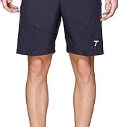 Total Men's Sports Shorts | Quick Dry, Lightweight Gym & Workout Shorts | Solid Activewear for Running, Jogging, Cycling & Yoga | Comfortable Sportswear with Side Pockets for Home & Outdoor Wear-image-18