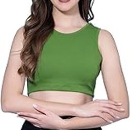 Crop Tops for Women, Pink - mt573-image-80