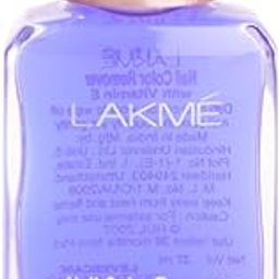 Lakmé Nail Color - Remover, 27ml Bottle-52