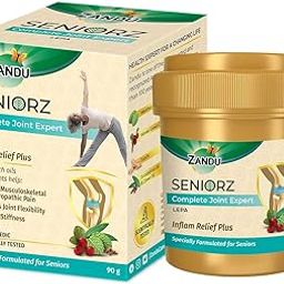 Zandu Seniorz Complete Joint Expert Lepa, 90g, Helps reduce muscular & joint pain, Increase Joint Flexibility & Reduce Joint Stiffness, 100% Ayurvedic & Natural Balm-image-71