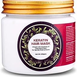Keratin Hair Mask 200g-image-71