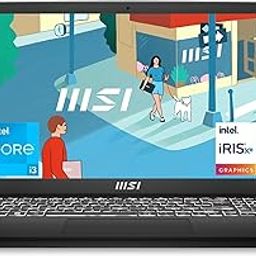 MSI Modern 15, Intel 13th Gen. i3 1315U,40CM FHD Laptop(8GB/512GB NVMe SSD/Windows 11 Home/Intel Iris Xe/Classic Black/1.7Kg), B13M-883IN-picture-26