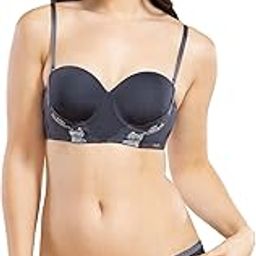 enamor Women's Nylon Modern Solid Bikini Style Underwear-picture-17